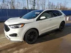 Ford salvage cars for sale: 2021 Ford Edge SEL