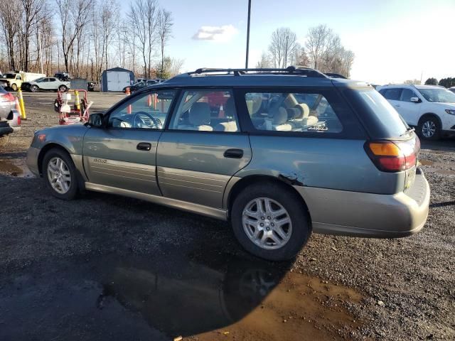 2002 Subaru Legacy Outback AWP