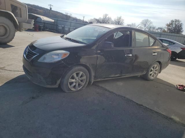 2014 Nissan Versa S