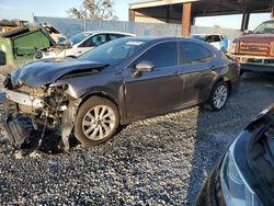 2021 Toyota Camry LE en venta en Riverview, FL