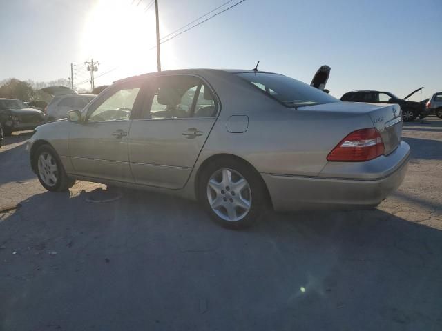 2004 Lexus LS 430