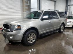 Ford salvage cars for sale: 2009 Ford Expedition EL Limited