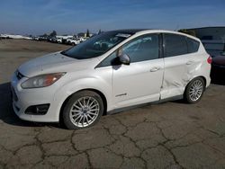 Salvage cars for sale at Bakersfield, CA auction: 2013 Ford C-MAX SEL