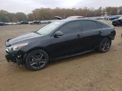 Salvage cars for sale at Conway, AR auction: 2020 KIA Forte GT Line