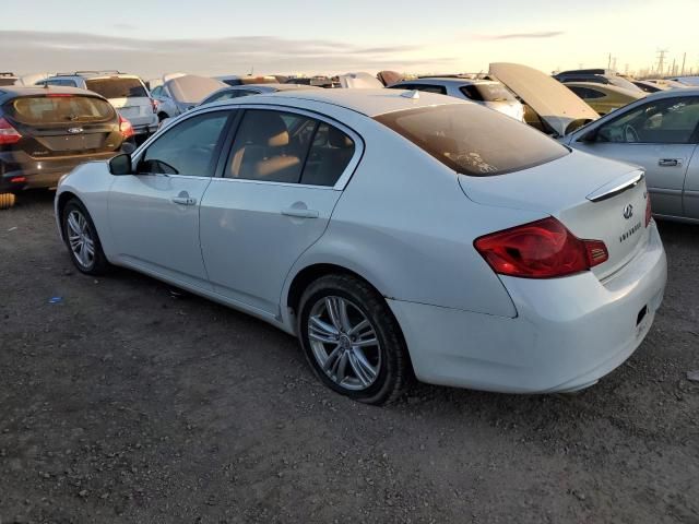 2011 Infiniti G25