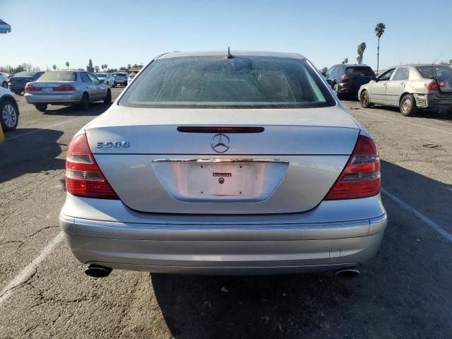 2005 Mercedes-Benz E 500