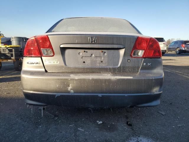 2005 Honda Civic LX