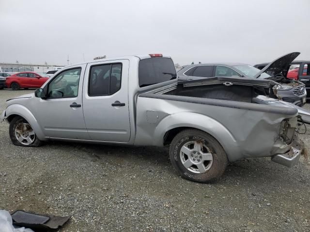 2007 Nissan Frontier Crew Cab LE