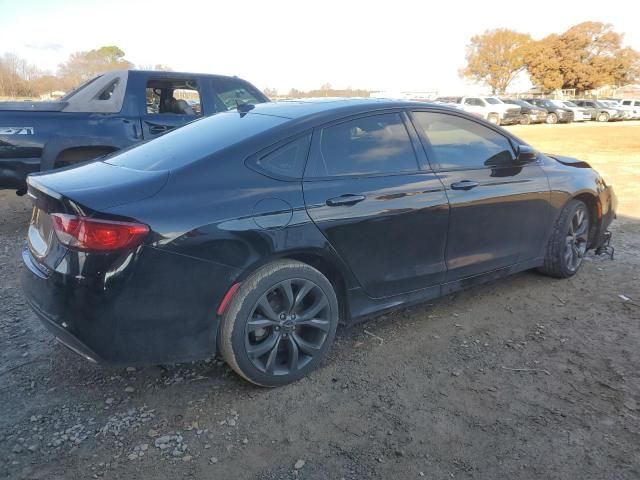 2015 Chrysler 200 S