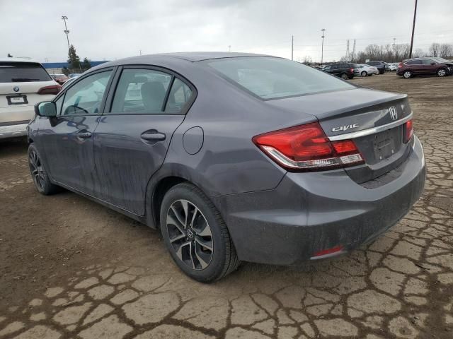 2014 Honda Civic EX