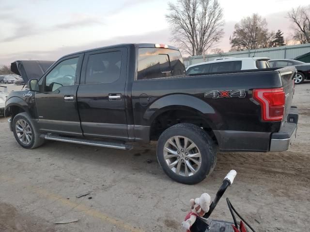 2017 Ford F150 Supercrew