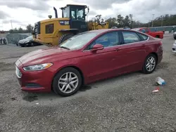 Ford Fusion se Vehiculos salvage en venta: 2015 Ford Fusion SE