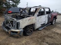 Salvage cars for sale at Gaston, SC auction: 2018 GMC Sierra K1500 SLT