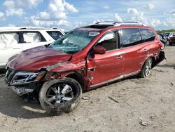 2016 Nissan Pathfinder S en venta en West Palm Beach, FL