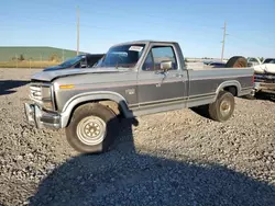 Salvage cars for sale from Copart Tifton, GA: 1986 Ford F250