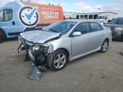 Toyota salvage cars for sale: 2011 Toyota Corolla Base