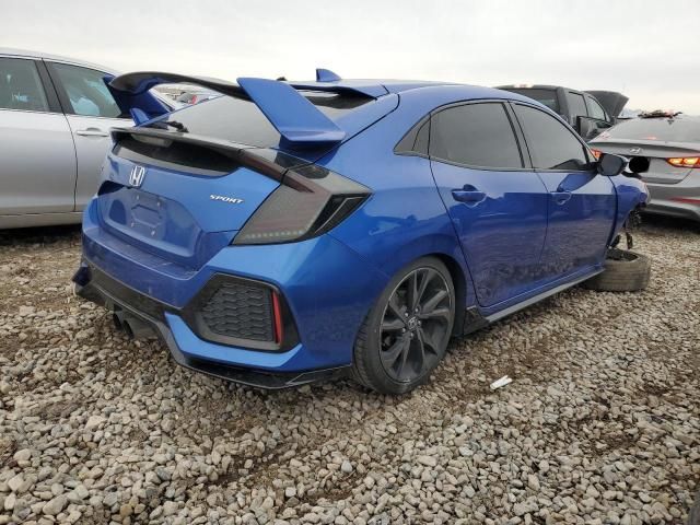 2018 Honda Civic Sport