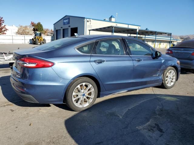 2019 Ford Fusion SE