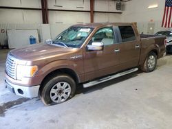 Salvage cars for sale at Lufkin, TX auction: 2011 Ford F150 Supercrew