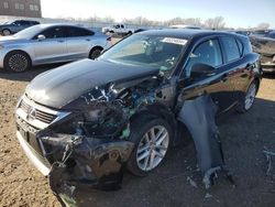 Vehiculos salvage en venta de Copart Kansas City, KS: 2015 Lexus CT 200