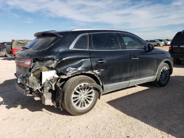 2018 Lincoln MKX Select