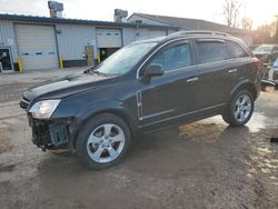 Salvage cars for sale at York Haven, PA auction: 2014 Chevrolet Captiva LTZ