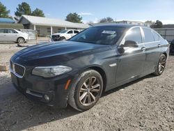 Salvage cars for sale at Prairie Grove, AR auction: 2016 BMW 528 I