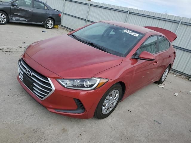 2018 Hyundai Elantra SE