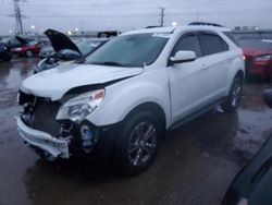 Chevrolet Equinox lt salvage cars for sale: 2015 Chevrolet Equinox LT