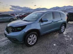 Salvage cars for sale at Magna, UT auction: 2014 Honda CR-V EXL