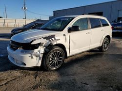 Salvage cars for sale at Jacksonville, FL auction: 2018 Dodge Journey SE