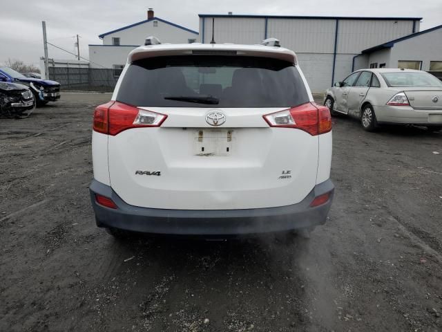 2013 Toyota Rav4 LE