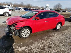 Nissan salvage cars for sale: 2017 Nissan Sentra S