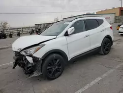 Salvage SUVs for sale at auction: 2014 Hyundai Santa FE Sport