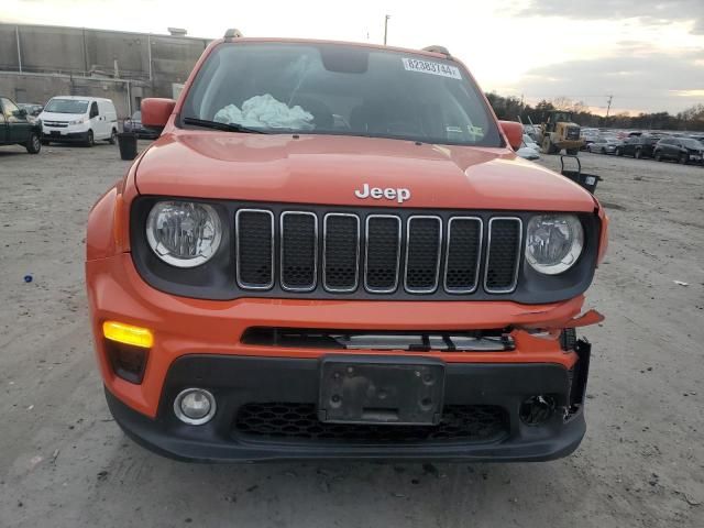 2020 Jeep Renegade Latitude