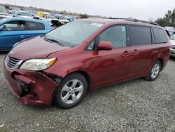 2013 Toyota Sienna LE en venta en Antelope, CA