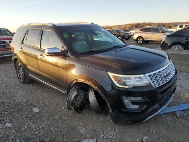 2017 Ford Explorer Platinum