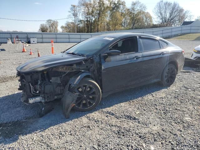 2015 Chrysler 200 S