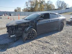 Salvage cars for sale at Gastonia, NC auction: 2015 Chrysler 200 S