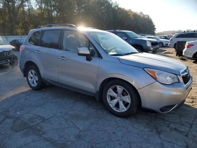 2015 Subaru Forester 2.5I Limited