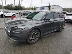 Salvage cars for sale at auction: 2020 Lincoln Corsair