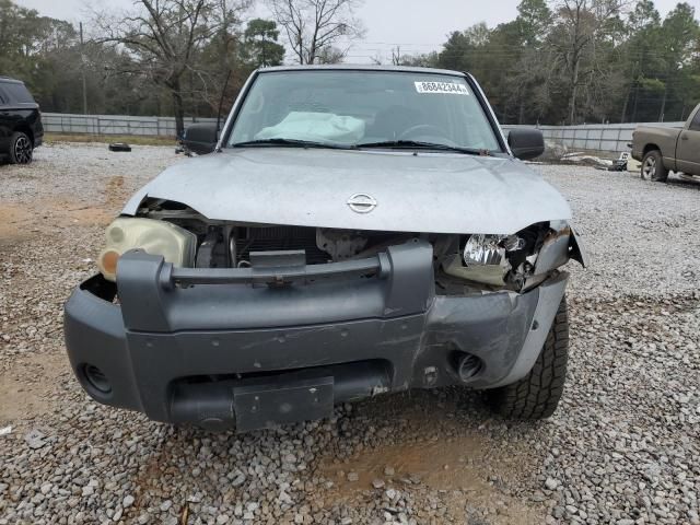 2002 Nissan Frontier Crew Cab XE