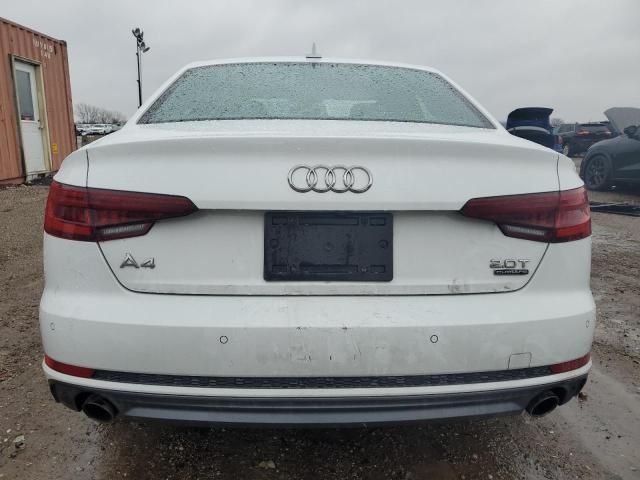 2018 Audi A4 Premium Plus