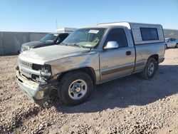 Salvage cars for sale at Phoenix, AZ auction: 2002 Chevrolet Silverado C1500