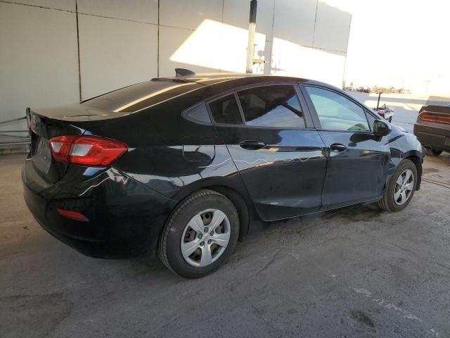 2018 Chevrolet Cruze LS