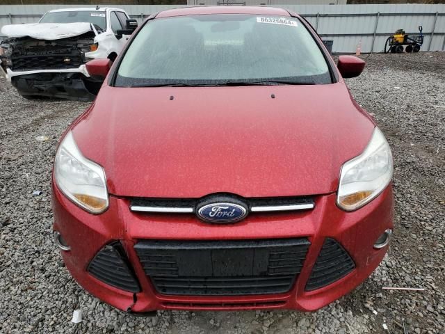 2012 Ford Focus SE