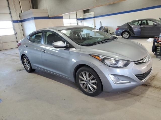 2015 Hyundai Elantra SE