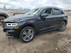 Audi salvage cars for sale: 2019 Audi Q5 Premium Plus