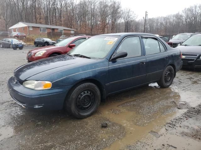 2000 Chevrolet GEO Prizm Base