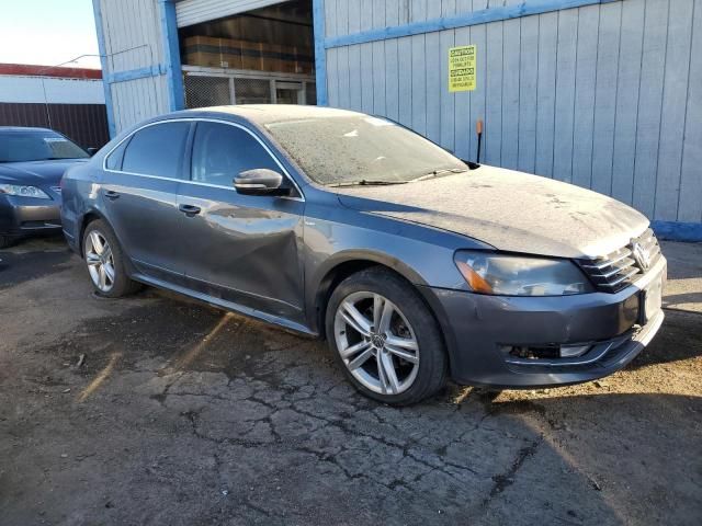 2014 Volkswagen Passat SEL